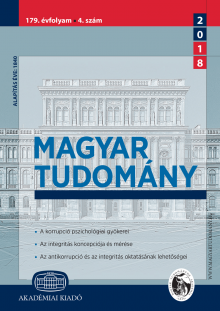 Magyar Tudomány 2018/4