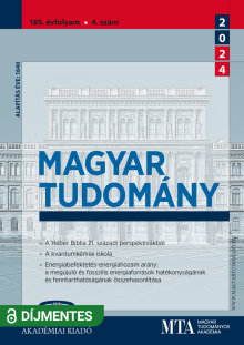 Magyar Tudomány 2024/04
